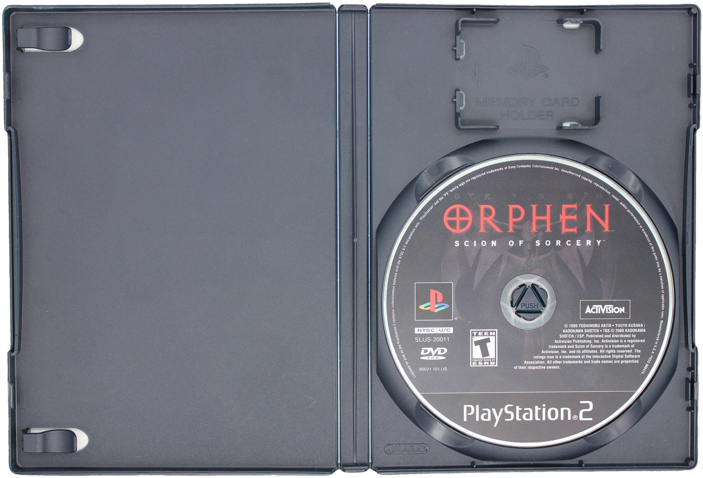 Orphen Scion Of Sorcery (PS2)