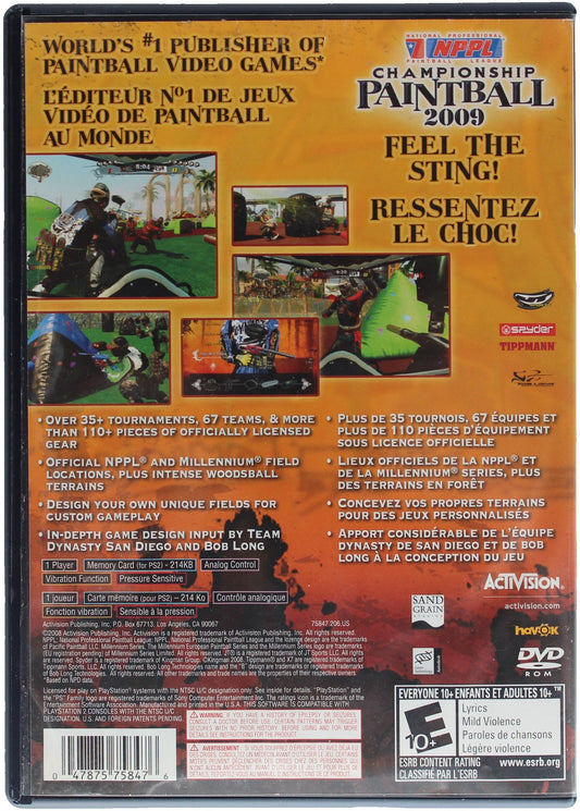 NPPL Championship Paintball 2009
