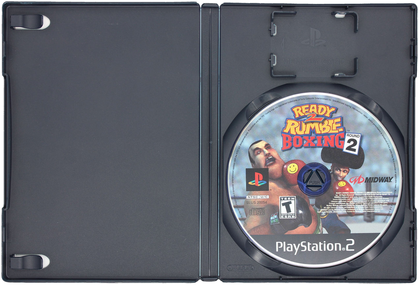 Ready 2 Rumble Boxing: Round 2 (PS2)