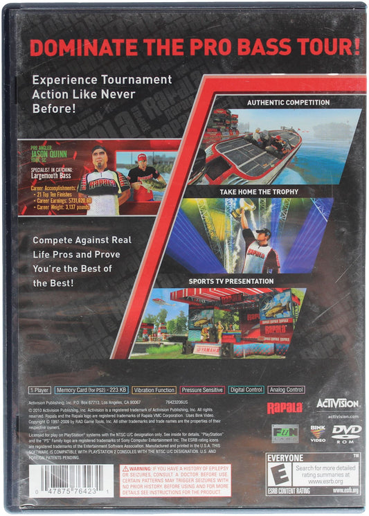 Rapala: Pro Bass Fishing (PS2)