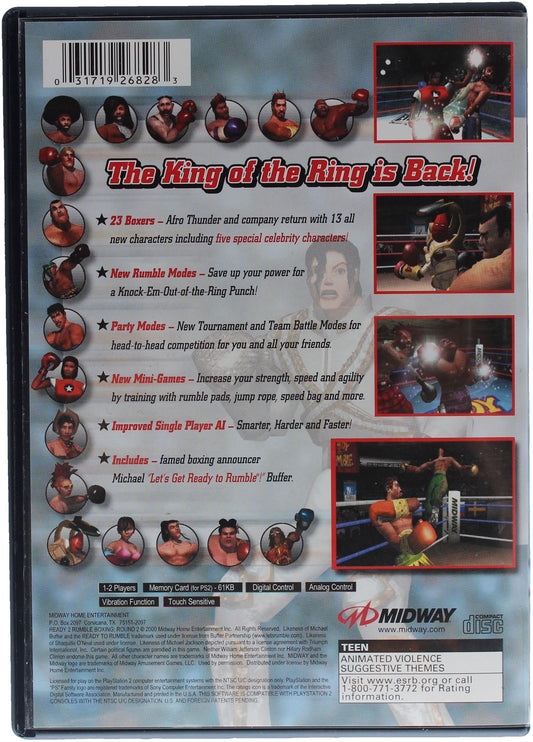 Ready 2 Rumble Boxing: Round 2