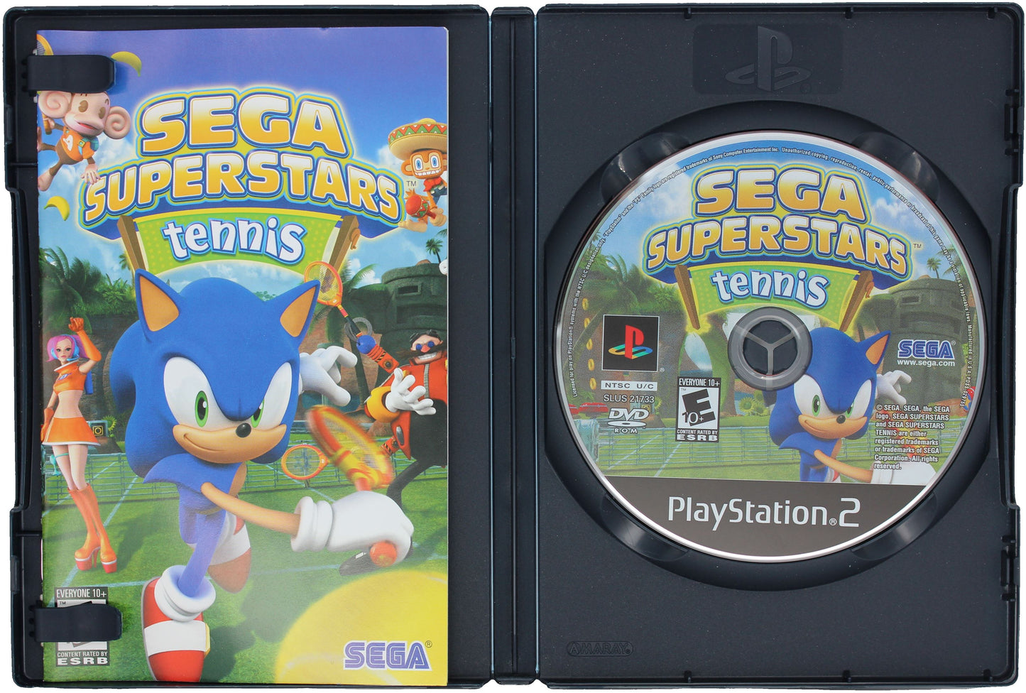 SEGA Superstars Tennis (PS2)