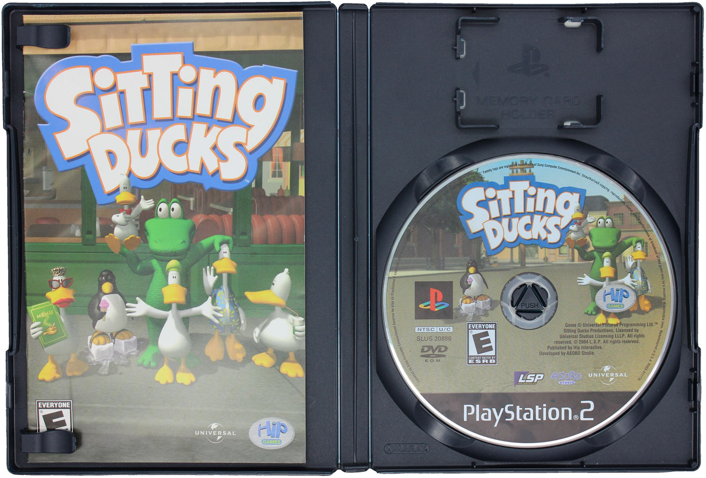 Sitting Ducks