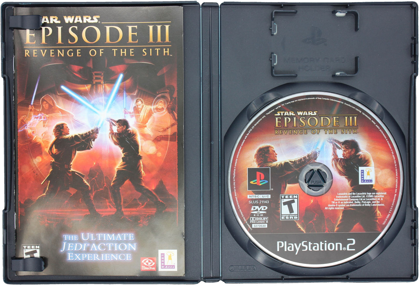 Star Wars Episode III: Revenge Of The Sith (PS2)