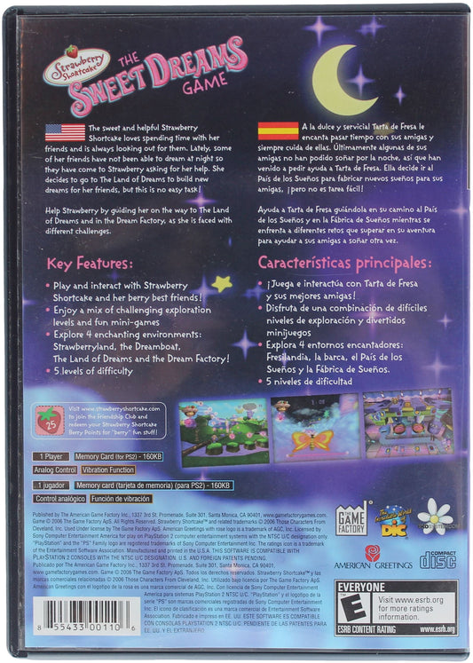 Strawberry Shortcake: The Sweet Dreams Game