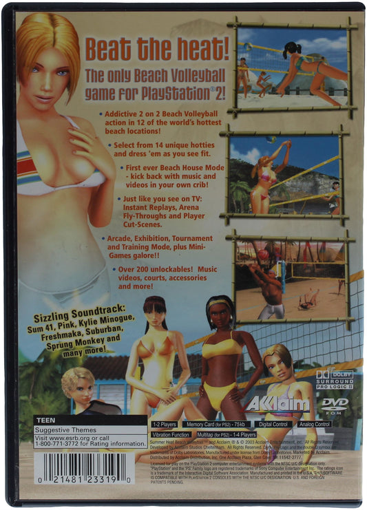 Summer Heat Beach Volleyball