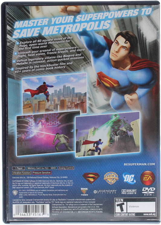 Superman Returns (PS2)