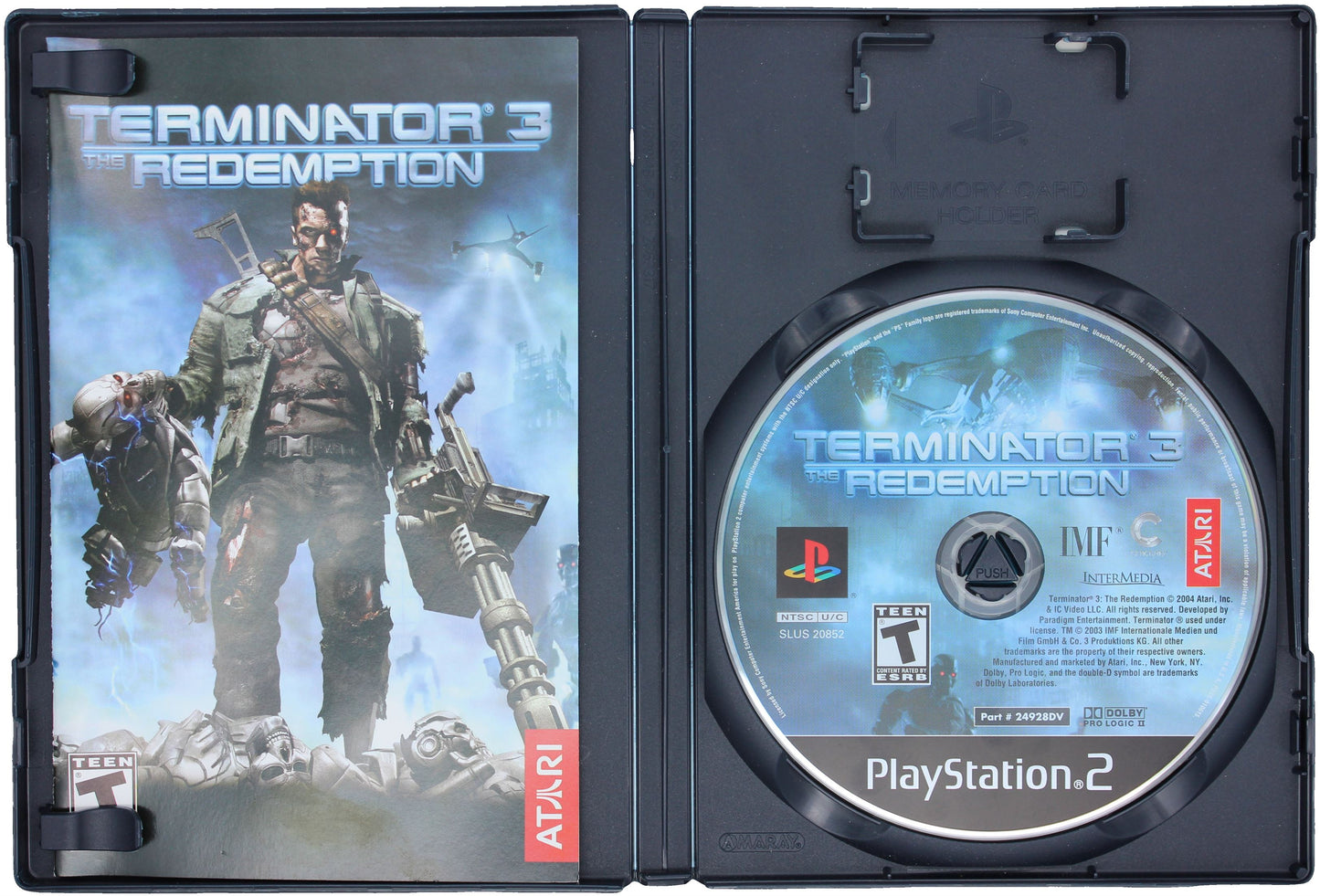 Terminator 3: The Redemption (PS2)