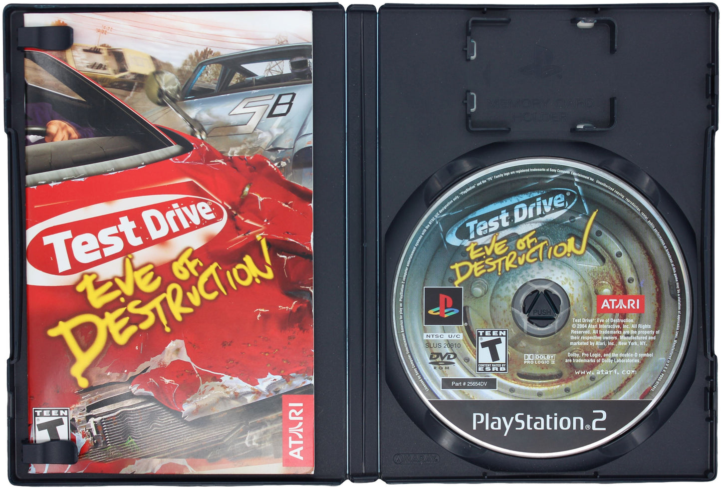 Test Drive: Eve Of Destruction