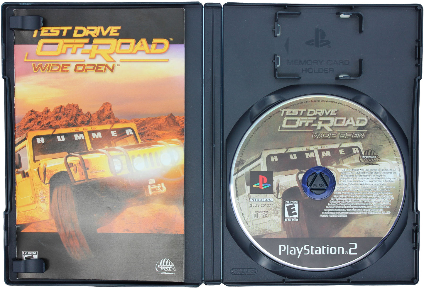 Test Drive: Off-Road Wide Open