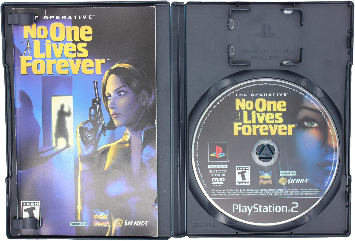 The Operative: No One Lives Forever