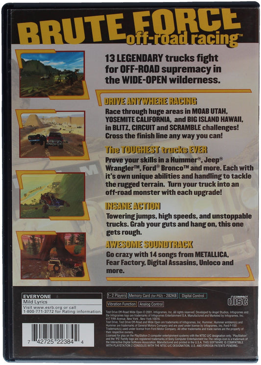 Test Drive: Off-Road Wide Open