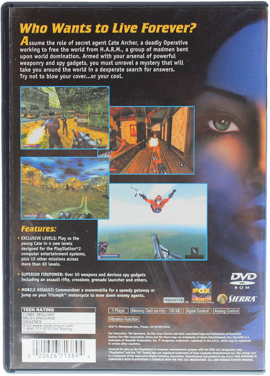 The Operative: No One Lives Forever