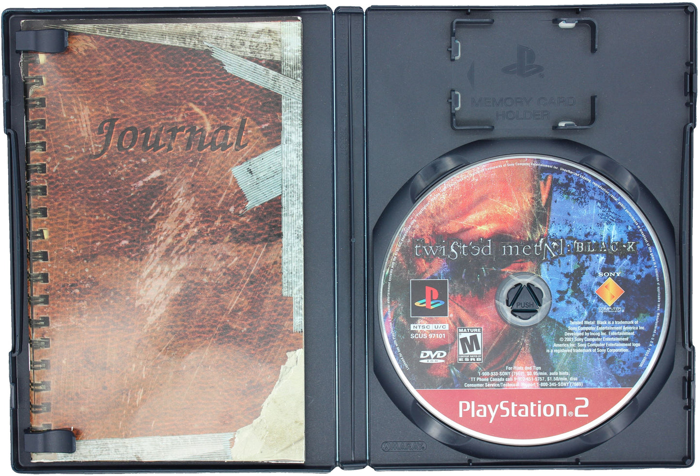 Twisted Metal: Black (PS2)