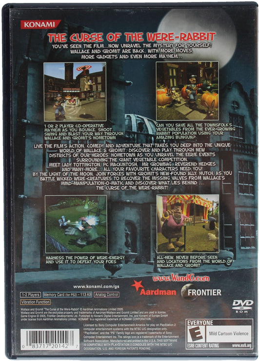 Wallace & Gromit: The Curse Of The Were-Rabbit