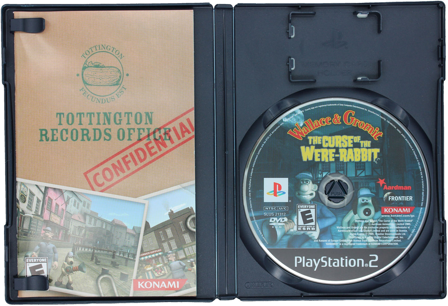 Wallace & Gromit: The Curse Of The Were-Rabbit