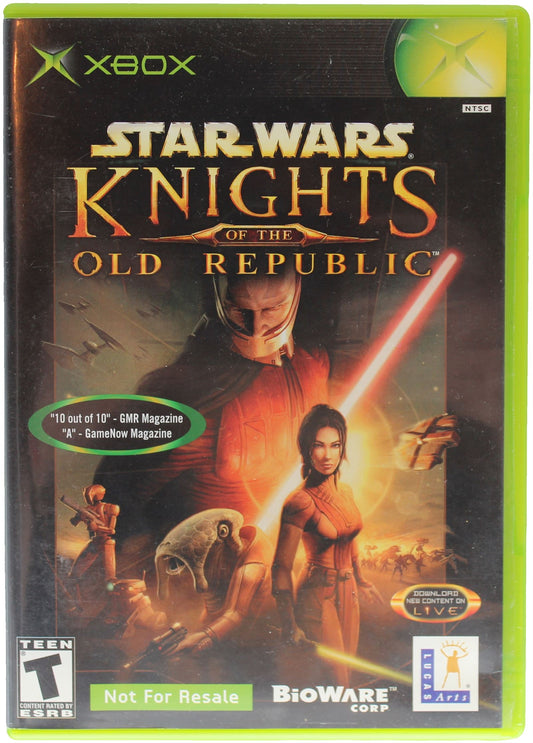 Star Wars: Knights Of The Old Republic [Not For Resale]