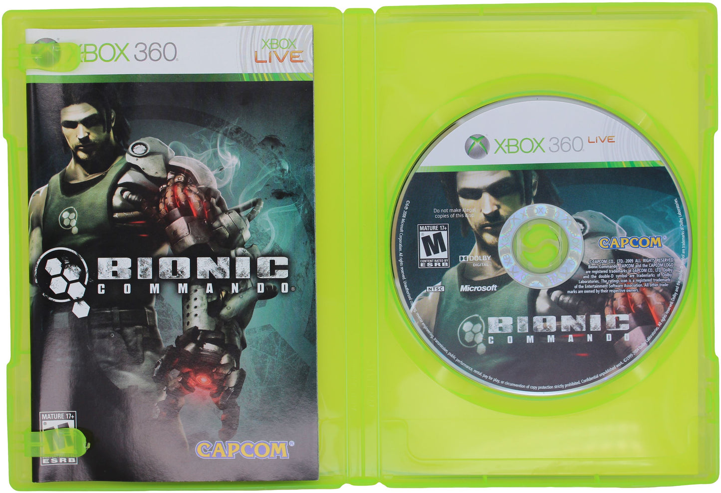 Bionic Commando (360)