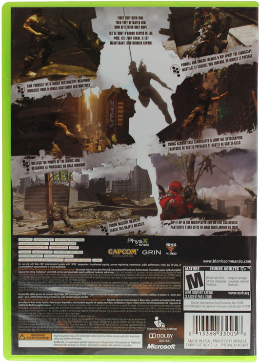 Bionic Commando (360)