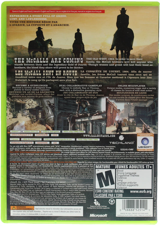 Call of Juarez: Bound in Blood