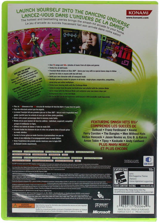 Dance Dance Revolution: Universe 2