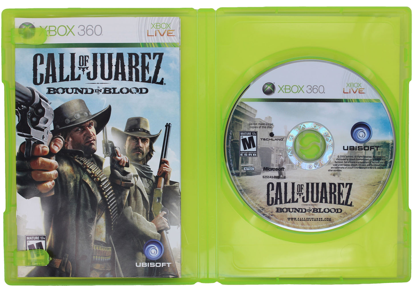 Call of Juarez: Bound in Blood
