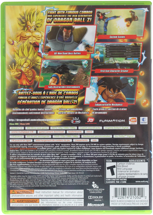 Dragon Ball Z: Ultimate Tenkaichi