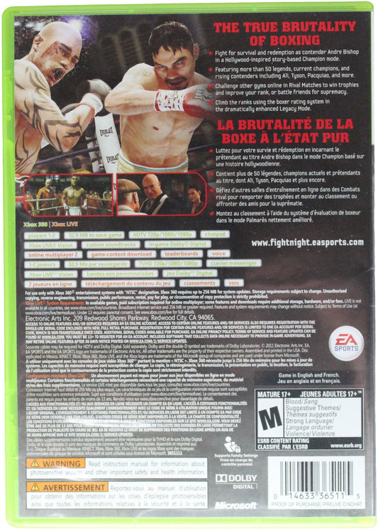Fight Night: Champion