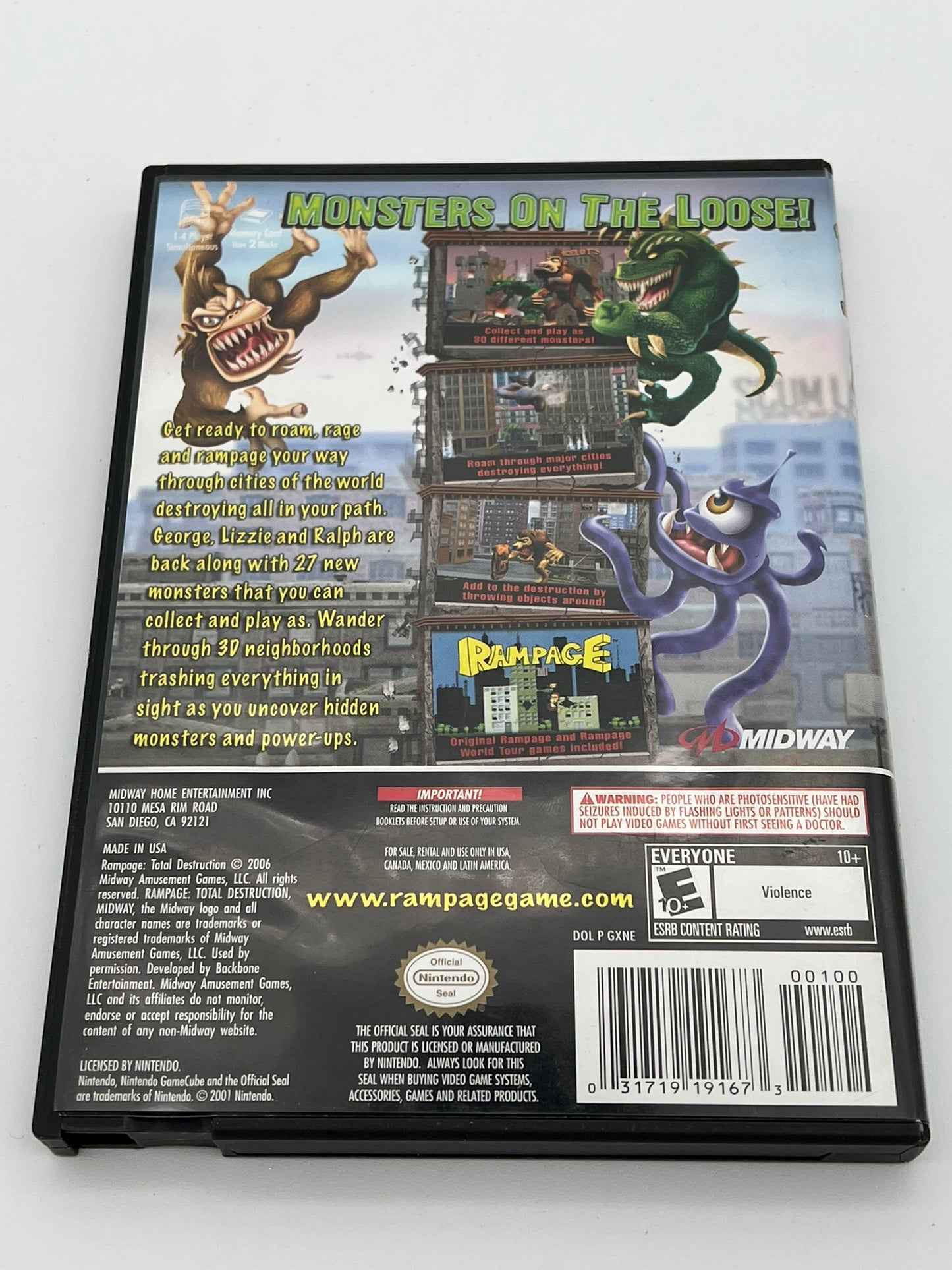 Rampage Total Destruction (GC)