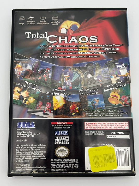 Sonic Adventure DX: Director's Cut (GC)