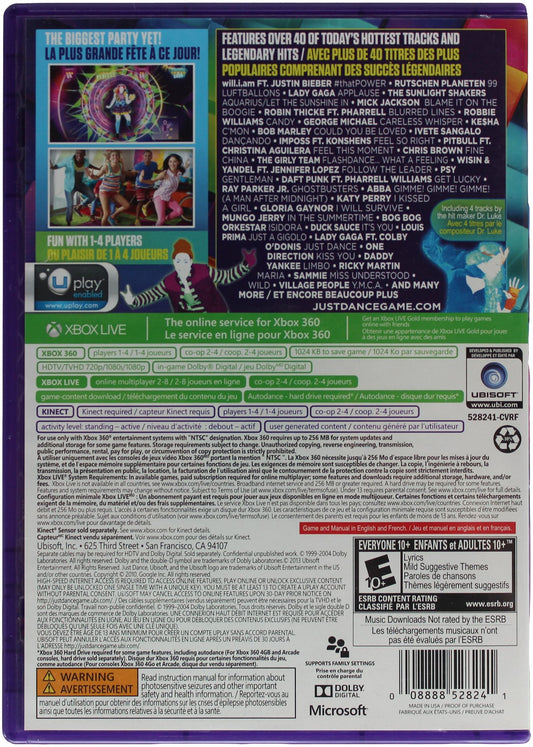 Just Dance 2014 (Xbox 360)