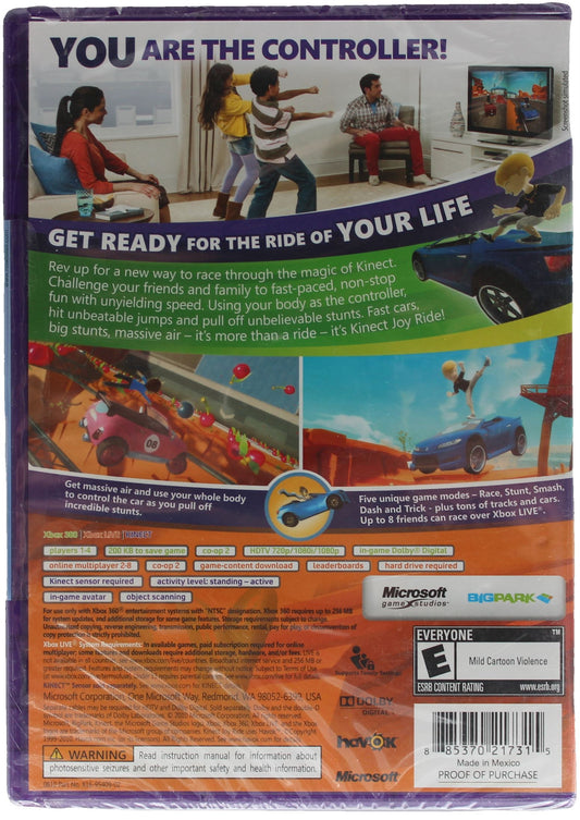 Kinect Joy Ride - Sealed