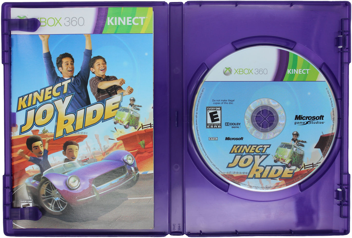 Kinect Joy Ride