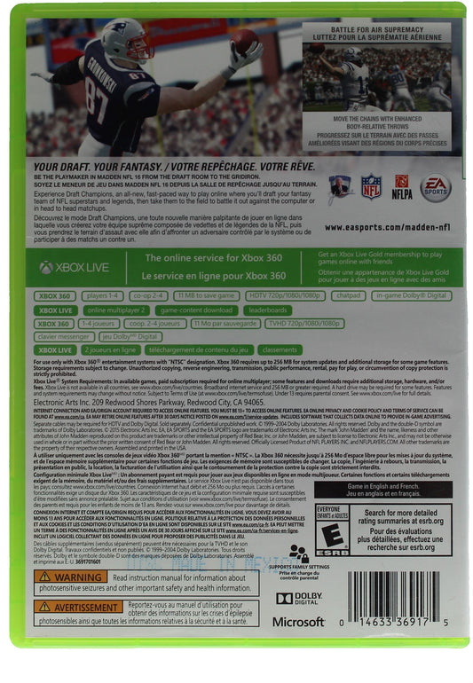Madden NFL 16