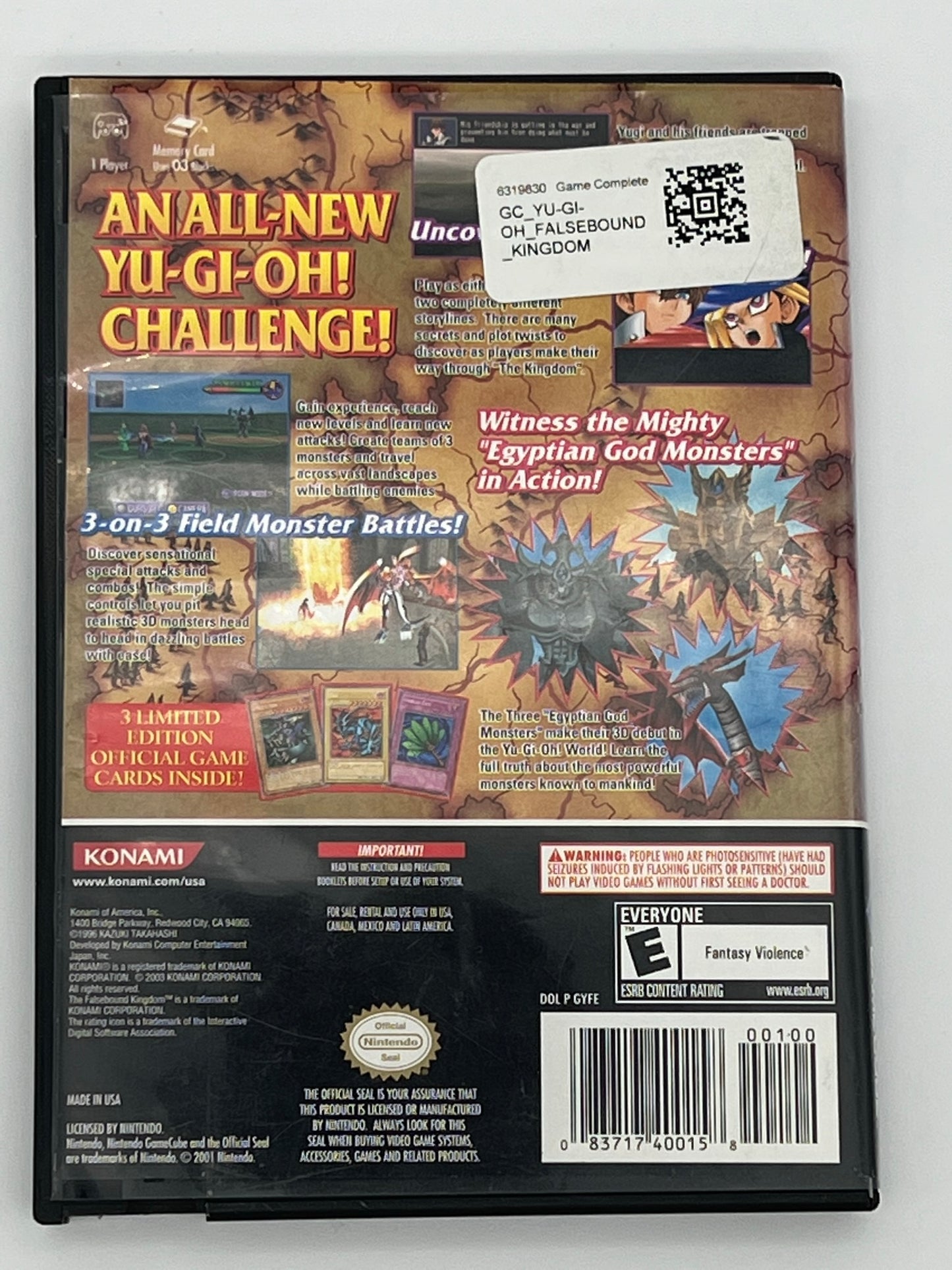 Yu-Gi-Oh The Falsebound Kingdom