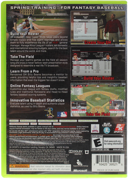 MLB Front Office Manager