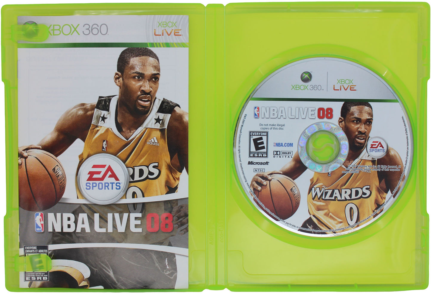 NBA Live 08