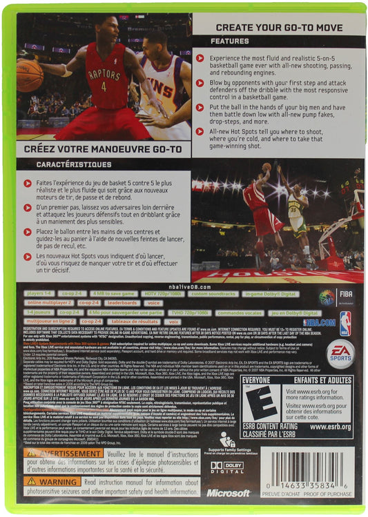 NBA Live 08
