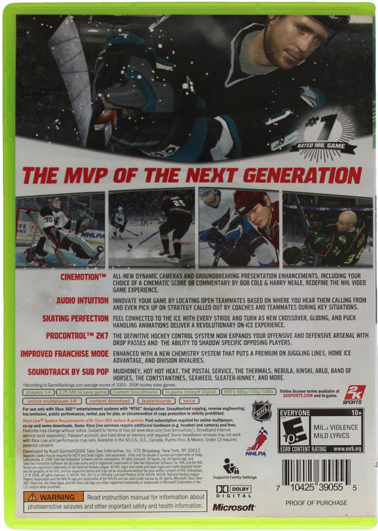 NHL 2K7 (Xbox360)