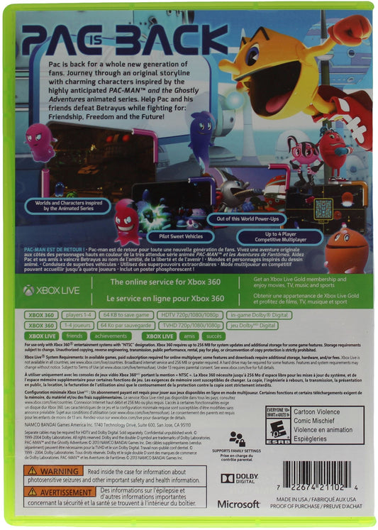 Pac-Man And The Ghostly Adventures (Xbox 360)