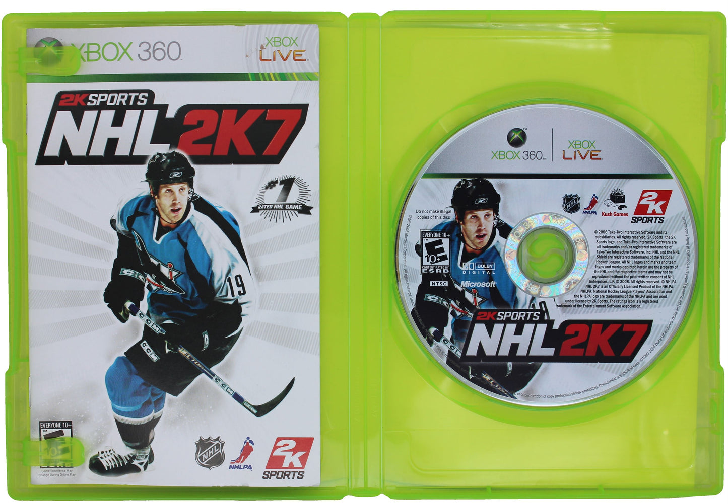 NHL 2K7 (Xbox360)