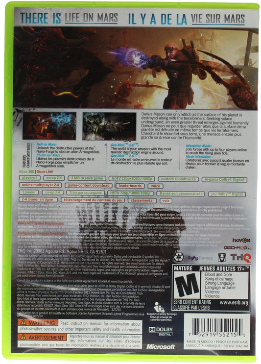 Red Faction: Armageddon