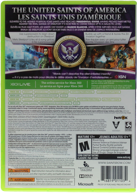 Saints Row IV