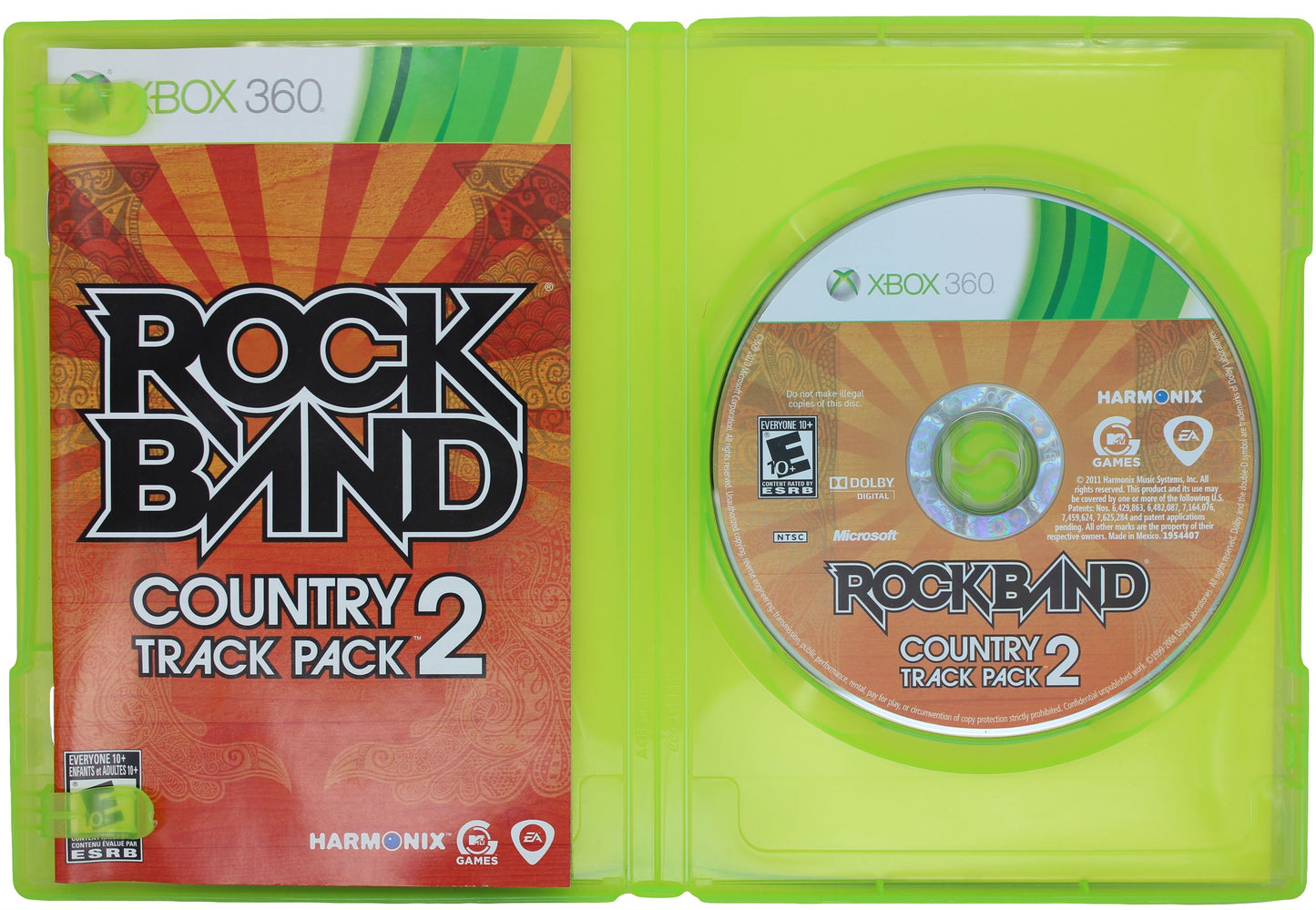 Rock Band: Country Track Pack 2
