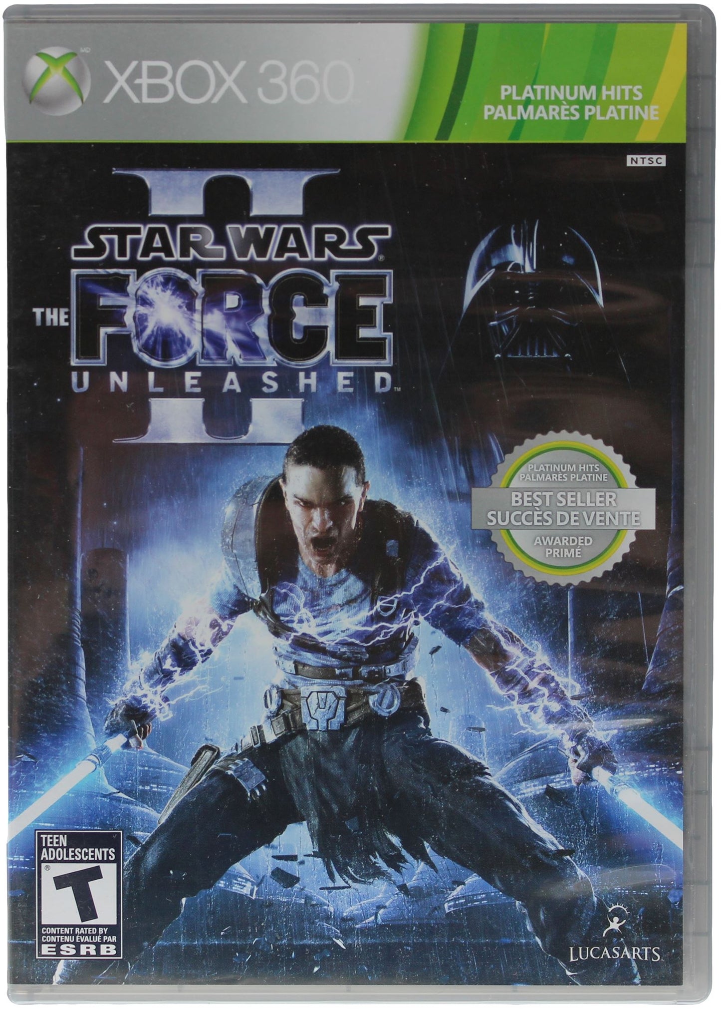 Star Wars: The Force Unleashed II [Platinum Hits]