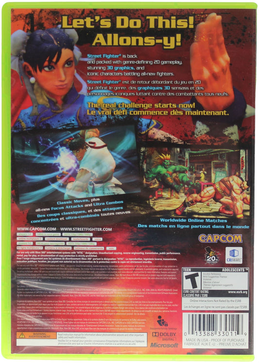 Street Fighter IV