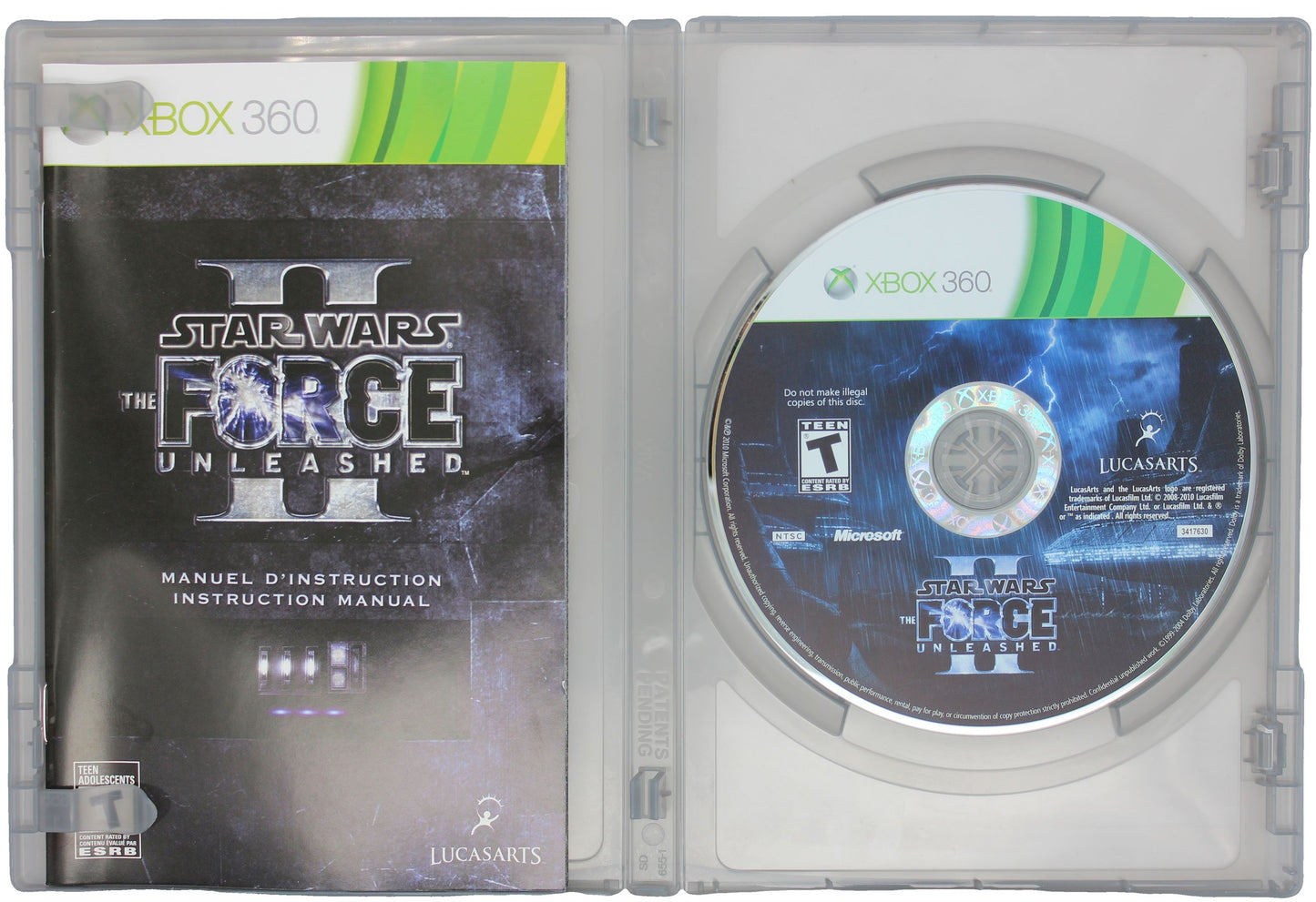 Star Wars: The Force Unleashed II [Platinum Hits]