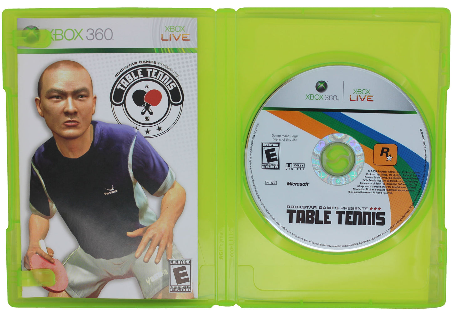 Table Tennis (Xbox360)