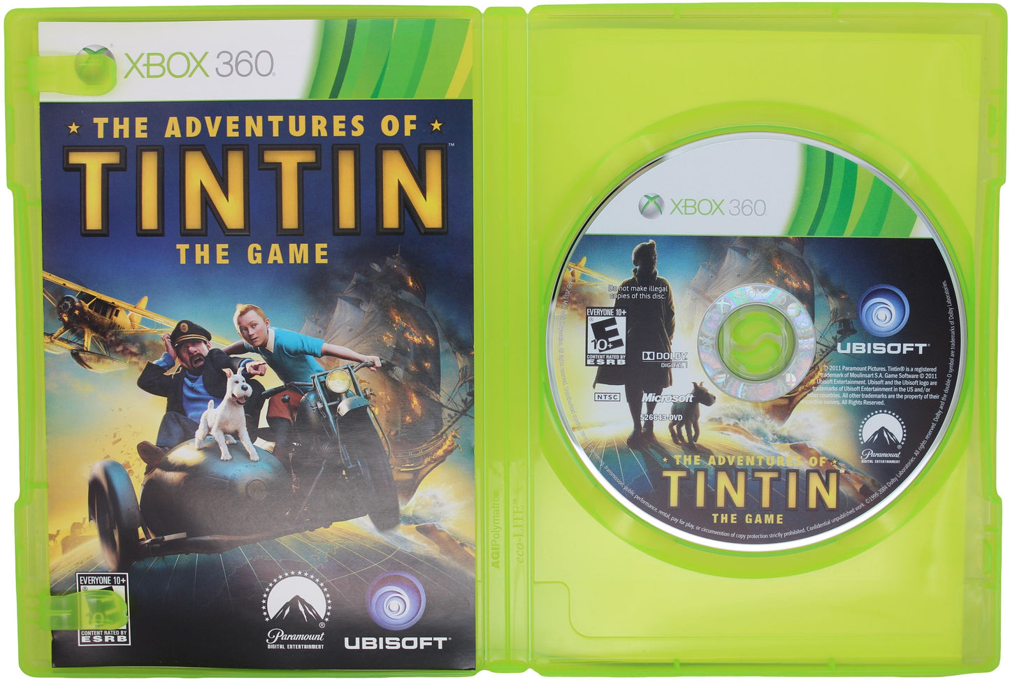 The Adventures Of Tintin: The Game (Xbox 360)
