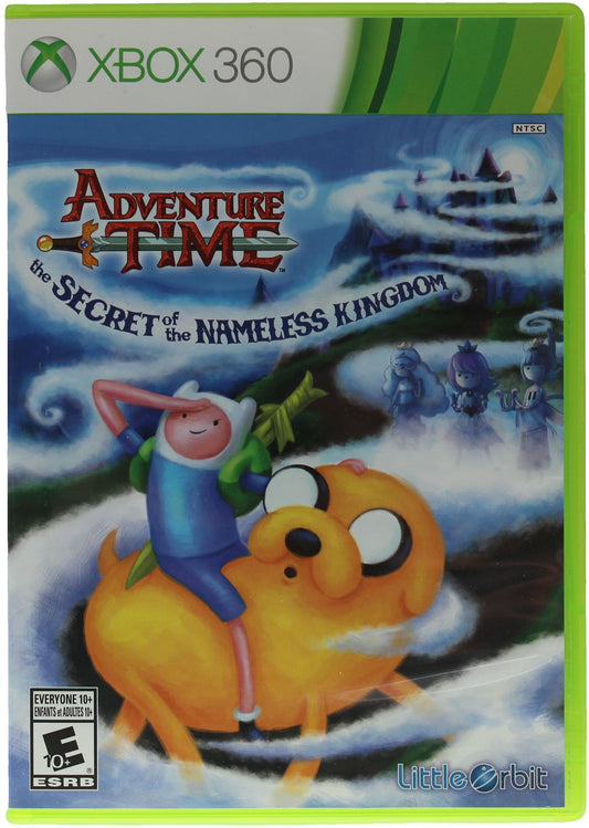 Adventure Time: The Secret Of The Nameless Kingdom (Xbox 360)